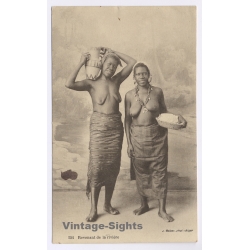 Senegal: Revenant De La Rivière / Ethnic Nude - J.Geiser (Vintage PC 1916)