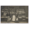 26,Rue de La Roquette / Paris: Maison de Vins-Bouillon Dusch/Dureau (Vintage RPPC 1907)