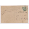 26,Rue de La Roquette / Paris: Maison de Vins-Bouillon Dusch/Dureau (Vintage RPPC 1907)