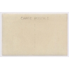 Champagne / France: Restaurant Parisien - Art Nouveau Facade (Vintage RPPC ~1910s/1920s)