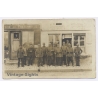Saint-Quentin / Aisne: German Soldiers RIR 240 Boulangerie Matter (Vintage RPPC 1915)