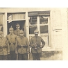 Saint-Quentin / Aisne: German Soldiers RIR 240 Boulangerie Matter (Vintage RPPC 1915)