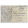 Saint-Quentin / Aisne: German Soldiers RIR 240 Boulangerie Matter (Vintage RPPC 1915)