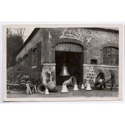 Villedieu (Manche): La Fonderie Des Cloches (Vintage RPPC)
