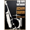 R.Korndörffer: Ulli Paulsen Swingtett - Jazz (Vintage Screen Printed Poster ~1960s)