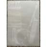 R.Korndörffer: Ulli Paulsen Swingtett - Jazz (Vintage Screen Printed Poster ~1960s)