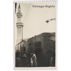 Tripolis / Tripolitana Italiana: Gurgi Mosque / B.Liotti (Vintage RPPC ~1910s/1920s)