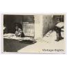 Medina / Tripolitana Italiana: Street Vendor & Boy / B.Liotti (Vintage RPPC ~1910s/1920s)