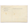 Medina / Tripolitana Italiana: Street Vendor & Boy / B.Liotti (Vintage RPPC ~1910s/1920s)