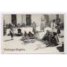 Tripolitana Italiana: Local Woodworkers On Market / B.Liotti (Vintage RPPC ~1910s/1920s)
