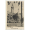 Barcelona / Spain: Palacio De Comunicaciones (Vintage RPPC 1926 Zerkowitz)