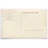 Tripolis / Tripolitana Italiana: Market - Colonial Soldier / B.Liotti (Vintage RPPC ~1910s/1920s)