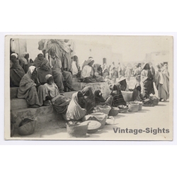 Tripolis / Tripolitana Italiana: Group Of Natives / B.Liotti (Vintage RPPC ~1910s/1920s)