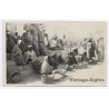 Tripolis / Tripolitana Italiana: Group Of Natives / B.Liotti (Vintage RPPC ~1910s/1920s)