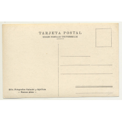 Buenos Aires / Argentina: Vista De La Torres Guemes (Vintage RPPC)