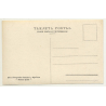 Buenos Aires / Argentina: Vista De La Torres Guemes (Vintage RPPC)