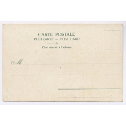 Constantinople / Turkey: Hamales de la Douane / Port Customs Workers (Vintage PC 1900s)