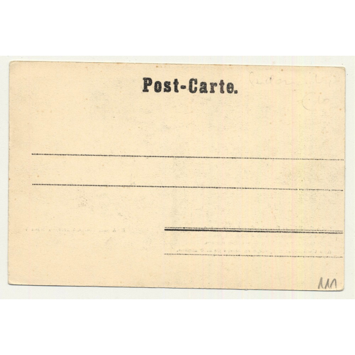 Alta Cordillera - Chile: Provedoria / Casucha (Vintage Postcard ~1900/1910)