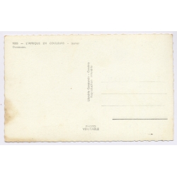 Conakry / Guinea: 2 Females Of The Foulha People / Ethnic Nude (Vintage RPPC ~1940s/1950s)