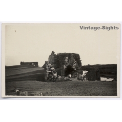 Tripolitana Italiana: Excavations at Leptis Magna (Vintage RPPC ~1920s)