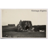 Tripolitana Italiana: Excavations at Leptis Magna (Vintage RPPC ~1920s)