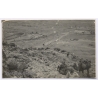 Tripolitana Italiana: Bedouins With Camel Caravan (Vintage RPPC ~1920s)
