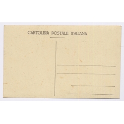 Tripolitana Italiana: Bedouins With Camel Caravan (Vintage RPPC ~1920s)