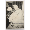 Tripolitana Italiana: Libyan Freedom Fighter Omar al-Mukhtar (Vintage RPPC ~1910s/1920s)