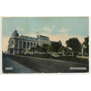Santa Fé - Argentina: Nuevo Palacio Gobierno (Vintage Colored Postcard 1935)