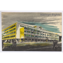 Malmö / Sweden: Hotel Arkaden (Vintage PC ~1960s)