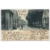 Haderslev / Denmark: Apothekerstrasse (Vintage PC 1903)