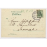 Haderslev / Denmark: Apothekerstrasse (Vintage PC 1903)