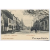 Gråsten / Denmark: Markt und Burgstrasse (Vintage PC ~1910s)