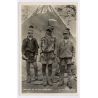 Sweden: Indigenous Samen In Front Of Lavvu / Samí - Ethnic (Vintage RPPC 1939)