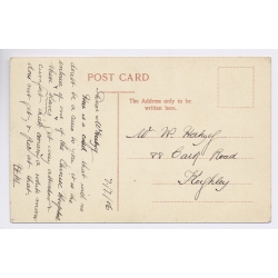 South Africa: On The Rand - Chinese Hospital (Vintage PC ~1906)