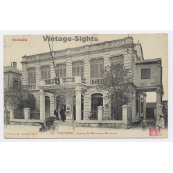 Tonkin / Vietnam: Haiphong Sea Mail Agency - Indochina (Vintage PC ~1910s)
