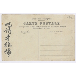 Tonkin / Vietnam: Haiphong Sea Mail Agency - Indochina (Vintage PC ~1910s)