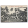 Cochinchine / Vietnam: Enterrement Annamite (Le Catafalque) (Vintage PC ~1910s)