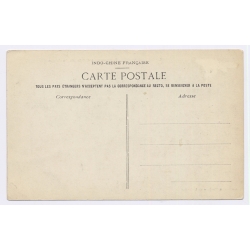 Cochinchine / Vietnam: Enterrement Annamite (Le Catafalque) (Vintage PC ~1910s)