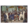 Tonkin / Vietnam: Hanoi - Election d'un Chef de Rue (Vintage PC ~1910s)