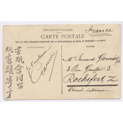 Tonkin / Vietnam: Hanoi - Election d'un Chef de Rue (Vintage PC ~1910s)
