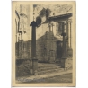 Estudio Amer Madrid: Santiago de Compostela (Vintage Photo 40x30CM Kodak BRTF 1940s)
