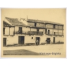 Estudio Amer Madrid: Traditional Spanish Rural Architecture (Vintage Photo 40x30CM Kodak BRTF 1940s)