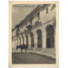 Estudio Amer Madrid: Guadalupe Extramadura Architecture (Vintage Photo 40x30CM Kodak BRTF 1940s)