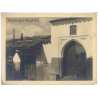 Estudio Amer Madrid: Traditional Mudejár-Style Spanish Portal (Vintage Photo 40x30CM Kodak BRTF 1940s)
