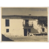 Estudio Amer Madrid: Valverde de la Vera Extremadura (Vintage Photo 38x28CM Kodak BRTF 1940s)