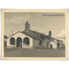 Estudio Amer Madrid: Ermita de San Blas Cáceres (Vintage Photo 40x30CM Kodak BRTF 1940s)