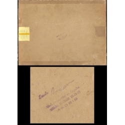 Estudio Amer Madrid: Candelario Salamanca Church (Vintage Photo 40x30CM Kodak BRTF 1940s)