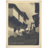 Estudio Amer Madrid: Candelario Salamanca Historic Alley (Vintage Photo 40x30CM Kodak BRTF 1940s)