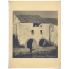 Estudio Amer Madrid: Traditional Spanish Watermill (Vintage Photo 40x30CM Kodak BRTF 1940s)